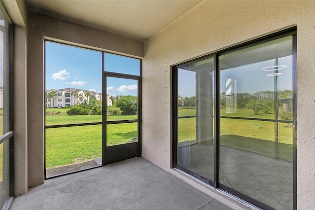 1119 Ballard Green Pl, Brandon, FL 33511 - unfurnished sunroom with healthy amount of natural light