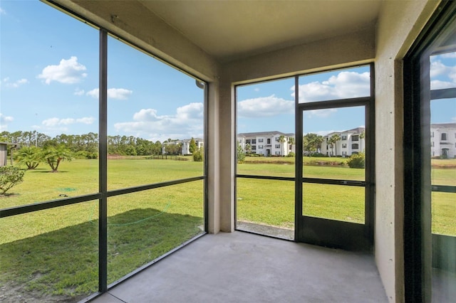 1119 Ballard Green Pl, Brandon, FL 33511 - view of unfurnished sunroom