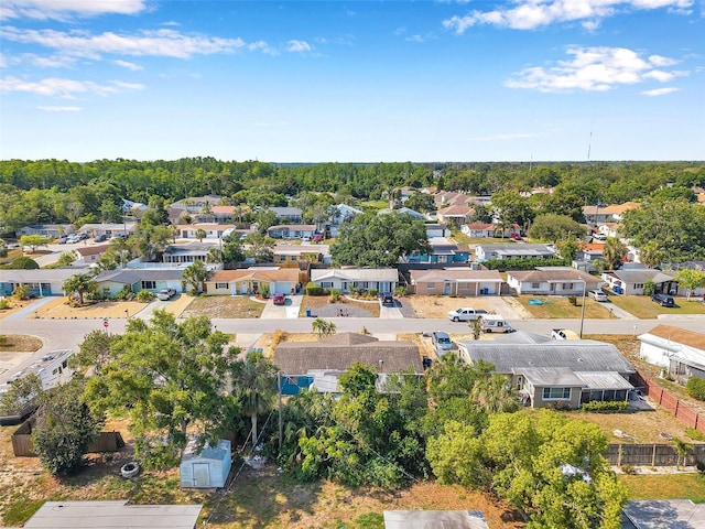 3621 Beacon Square Dr, Holiday, FL 34691 - aerial perspective of suburban area