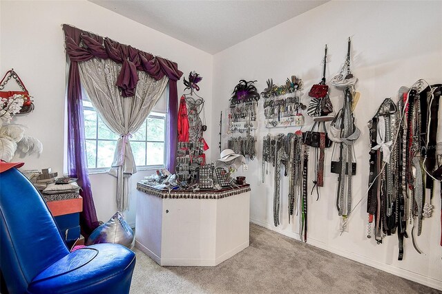14985 Alan Ct, Largo, FL 33771 - spacious closet featuring carpet floors