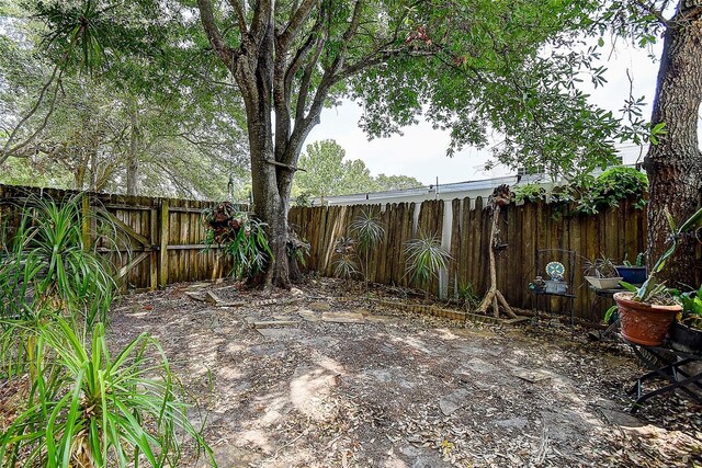 14985 Alan Ct, Largo, FL 33771 - view of fenced backyard