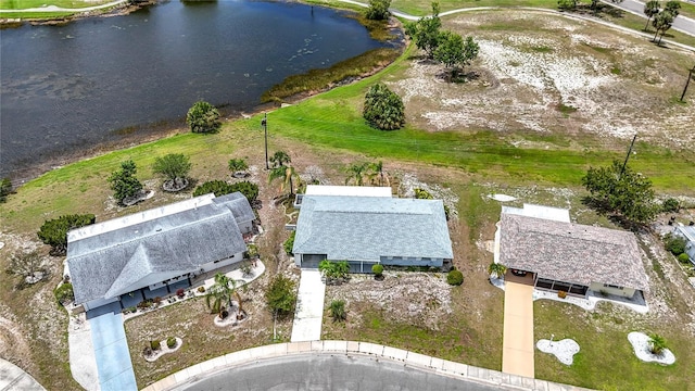 904 Desert Hills Dr, Sun City Center, FL 33573 - aerial view of a nearby body of water