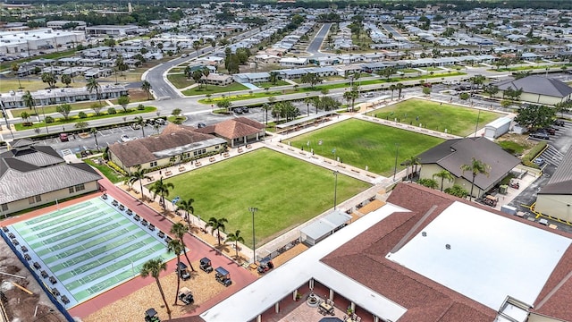 904 Desert Hills Dr, Sun City Center, FL 33573 - aerial perspective of suburban area