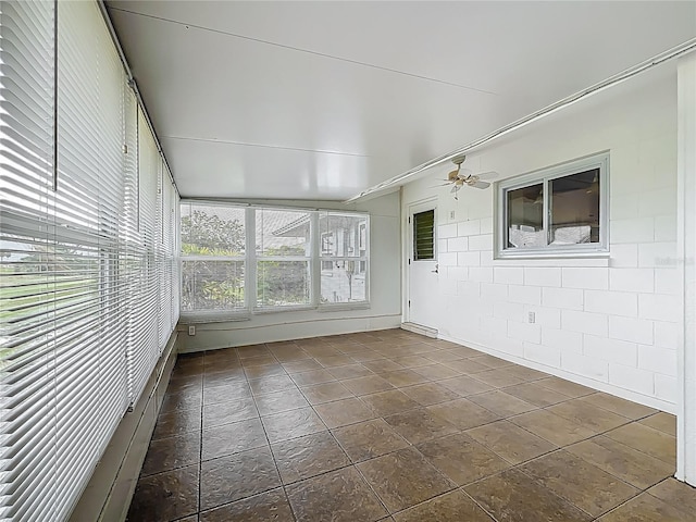 904 Desert Hills Dr, Sun City Center, FL 33573 - view of unfurnished sunroom