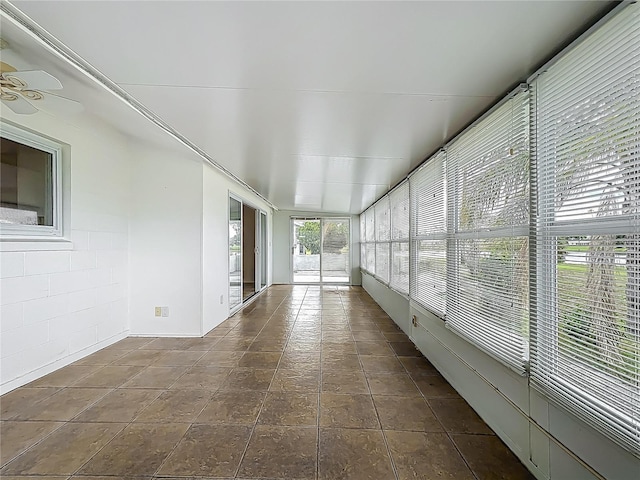 904 Desert Hills Dr, Sun City Center, FL 33573 - view of unfurnished sunroom