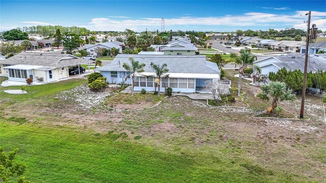 904 Desert Hills Dr, Sun City Center, FL 33573 - aerial perspective of suburban area