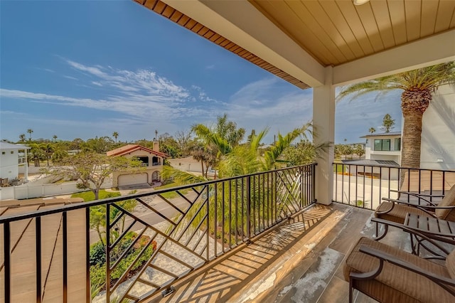 15805 Redington Dr, Redington Beach, FL 33708 - view of balcony