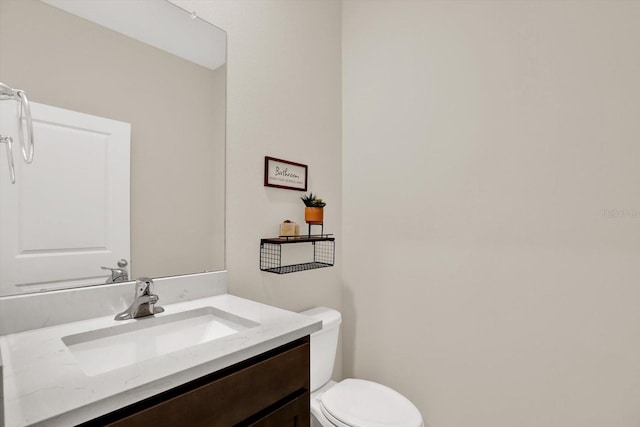 10379 Bridgegate Heights Loop, San Antonio, FL 33576 - bathroom featuring toilet and vanity