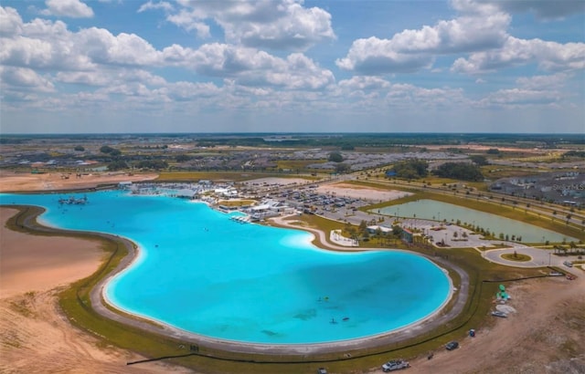 10379 Bridgegate Heights Loop, San Antonio, FL 33576 - view of pool featuring a water view