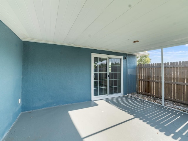 4238 Glissade Dr, New Port Richey, FL 34652 - view of patio / terrace with fence
