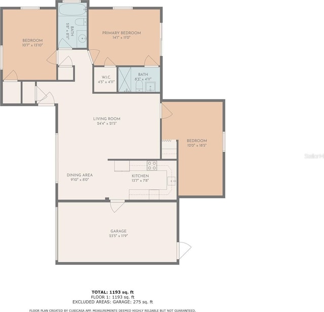 4238 Glissade Dr, New Port Richey, FL 34652 - property floor plan
