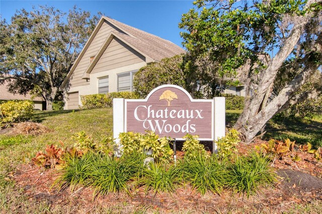 2870 Rampart Cir, Clearwater, FL 33761 - view of community sign