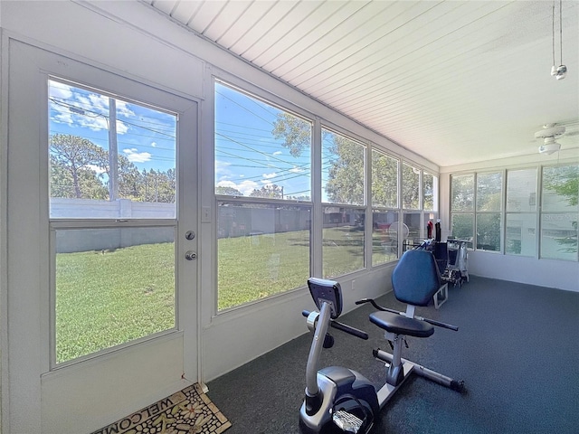 10520 Tapestry Dr, Port Richey, FL 34668 - view of sunroom / solarium