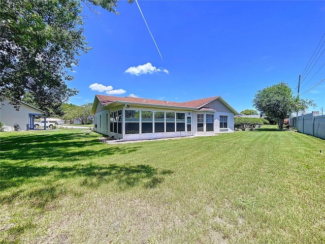 10520 Tapestry Dr, Port Richey, FL 34668 - rear view of property
