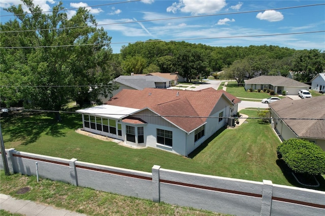 10520 Tapestry Dr, Port Richey, FL 34668 - view from above of property