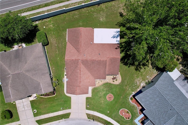 10520 Tapestry Dr, Port Richey, FL 34668 - drone / aerial view