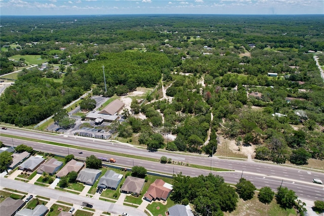 10520 Tapestry Dr, Port Richey, FL 34668 - aerial view of property's location featuring a forest