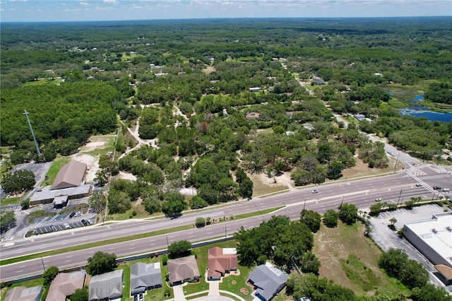 10520 Tapestry Dr, Port Richey, FL 34668 - drone / aerial view of a heavily wooded area