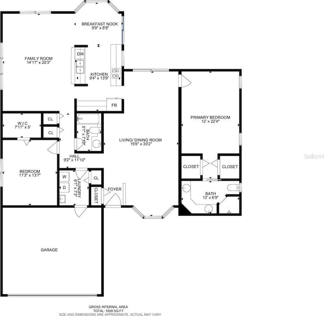 10520 Tapestry Dr, Port Richey, FL 34668 - view of room layout