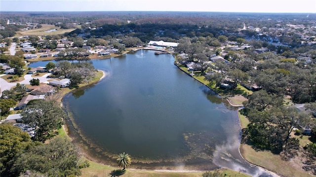 10520 Tapestry Dr, Port Richey, FL 34668 - aerial view of property's location featuring a nearby body of water