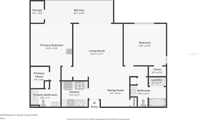 14107 Mossy Glen Ln Unit 203, Tampa, FL 33613 - photo 25