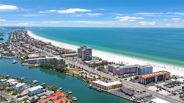 4103 Gulf Blvd Unit 107, St Pete Beach, FL 33706 - bird's eye view of a nearby body of water