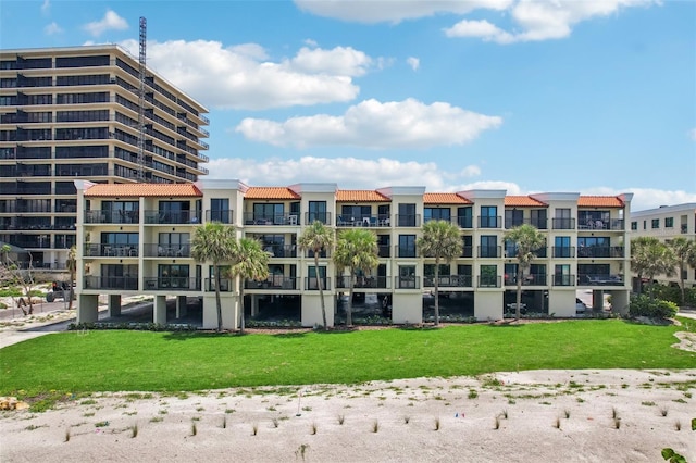 7564 Bayshore Dr Unit 302, Treasure Island, FL 33706 - view of apartment building / complex