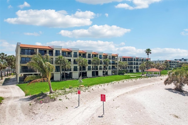 7564 Bayshore Dr Unit 302, Treasure Island, FL 33706 - view of apartment building / complex