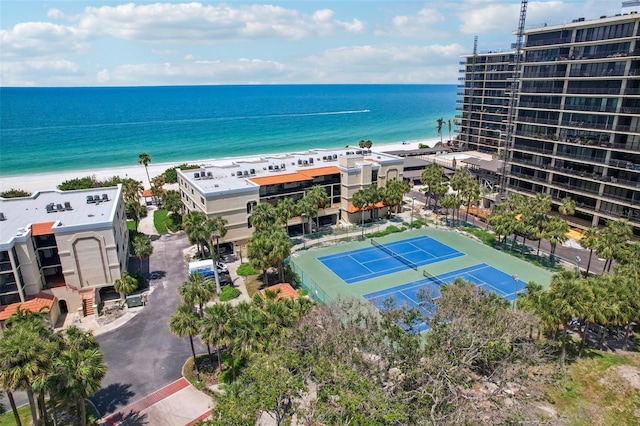 7564 Bayshore Dr Unit 302, Treasure Island, FL 33706 - aerial view of expansive coastline