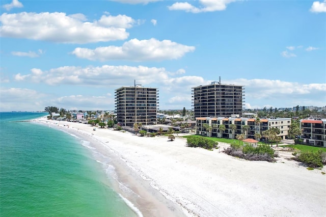 7564 Bayshore Dr Unit 302, Treasure Island, FL 33706 - water view with local beach