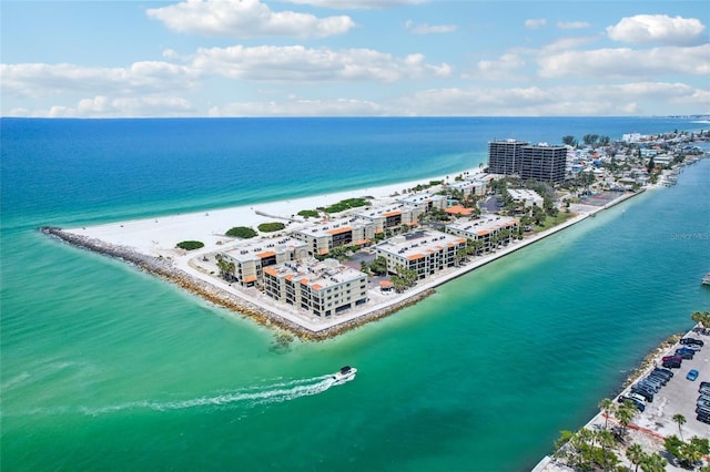 7564 Bayshore Dr Unit 302, Treasure Island, FL 33706 - aerial view of a nearby body of water