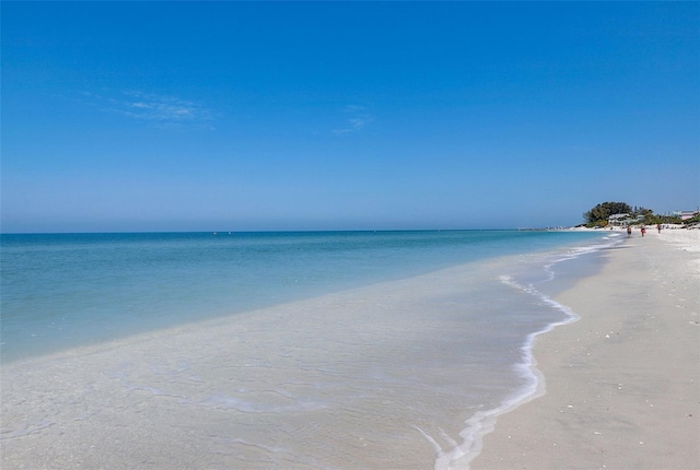 7564 Bayshore Dr Unit 302, Treasure Island, FL 33706 - water view with nearby beach