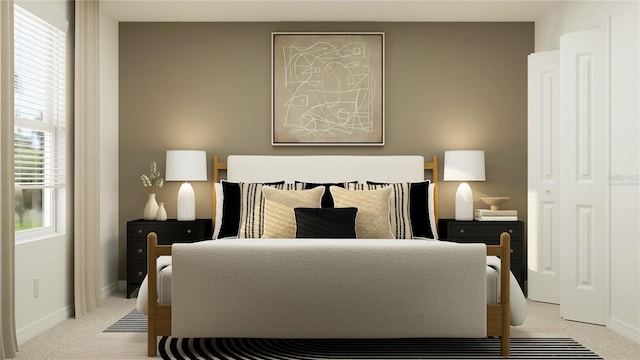 813 Timberland Dr, Eagle Lake, FL 33839 - carpeted bedroom featuring baseboards