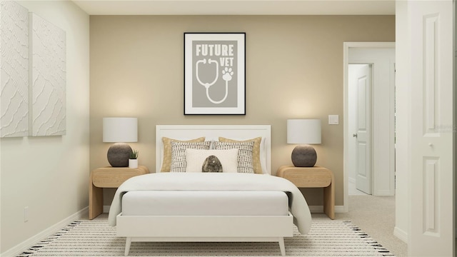 813 Timberland Dr, Eagle Lake, FL 33839 - bedroom featuring baseboards
