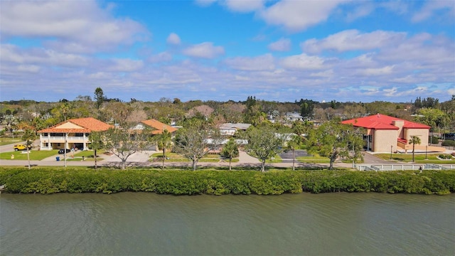 7075 Sunset Dr S, South Pasadena, FL 33707 - bird's eye view of a nearby body of water