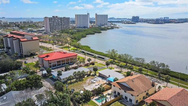 7075 Sunset Dr S, South Pasadena, FL 33707 - view of urban area with a nearby body of water