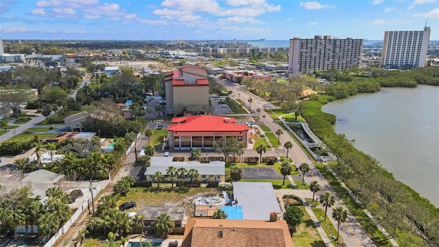 7075 Sunset Dr S, South Pasadena, FL 33707 - view of urban area with a nearby body of water