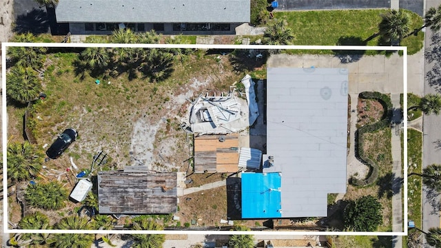 7075 Sunset Dr S, South Pasadena, FL 33707 - view of property location featuring property boundaries highlighted