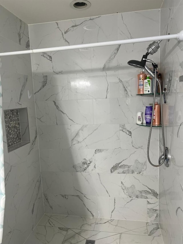8423 Edgewater Place Blvd, Tampa, FL 33615 - full bath with a marble finish shower