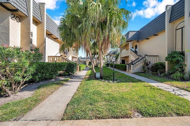 2003 Cordova Grn, Seminole, FL 33777 - surrounding community with a lawn