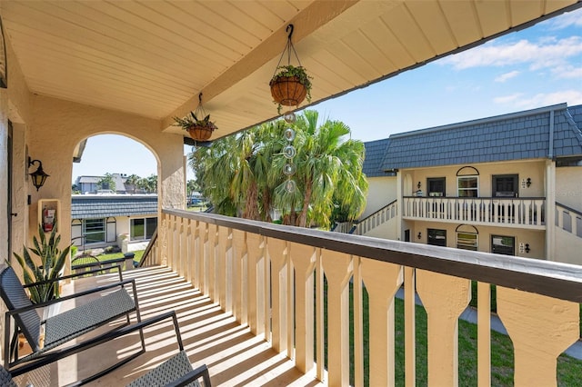 2003 Cordova Grn, Seminole, FL 33777 - view of balcony