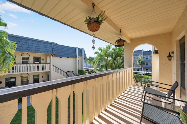 2003 Cordova Grn, Seminole, FL 33777 - view of balcony