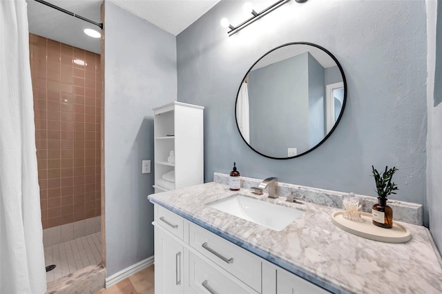 2003 Cordova Grn, Seminole, FL 33777 - full bathroom with a tile shower and vanity
