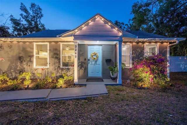 3245 Freemont Ter S, Saint Petersburg, FL 33712 - view of front facade featuring a shingled roof