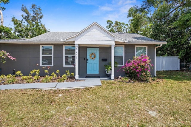 3245 Freemont Ter S, Saint Petersburg, FL 33712 - bungalow-style house with roof with shingles and stucco siding