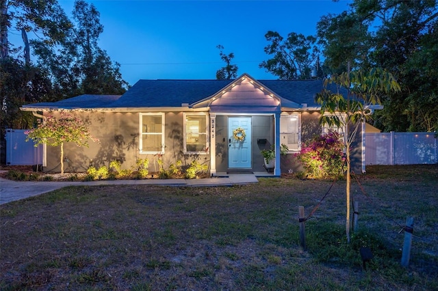 3245 Freemont Ter S, Saint Petersburg, FL 33712 - view of front of house featuring roof with shingles