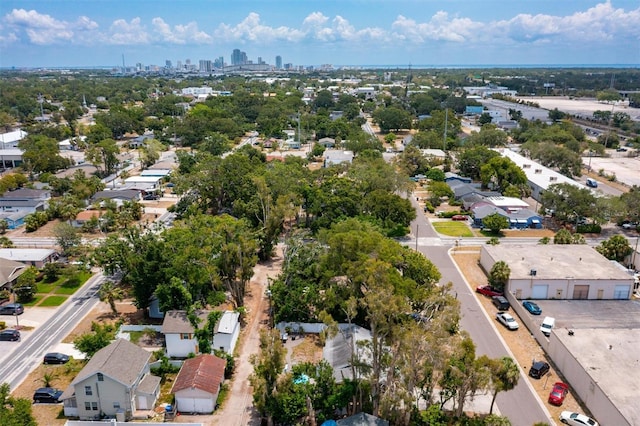 3245 Freemont Ter S, Saint Petersburg, FL 33712 - aerial perspective of suburban area with a skyline view