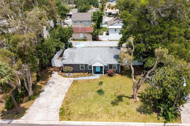 3245 Freemont Ter S, Saint Petersburg, FL 33712 - aerial view of property and surrounding area