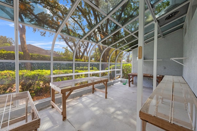 12002 Hope Ln, Tampa, FL 33618 - view of unfurnished sunroom