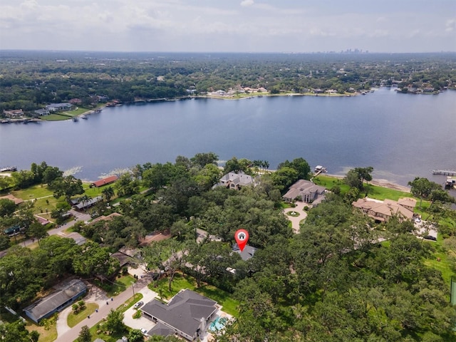 12002 Hope Ln, Tampa, FL 33618 - aerial view of property's location with a nearby body of water